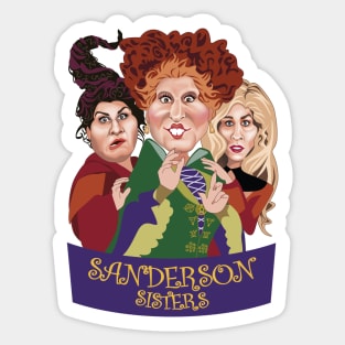 Sanderson Sisters Sticker